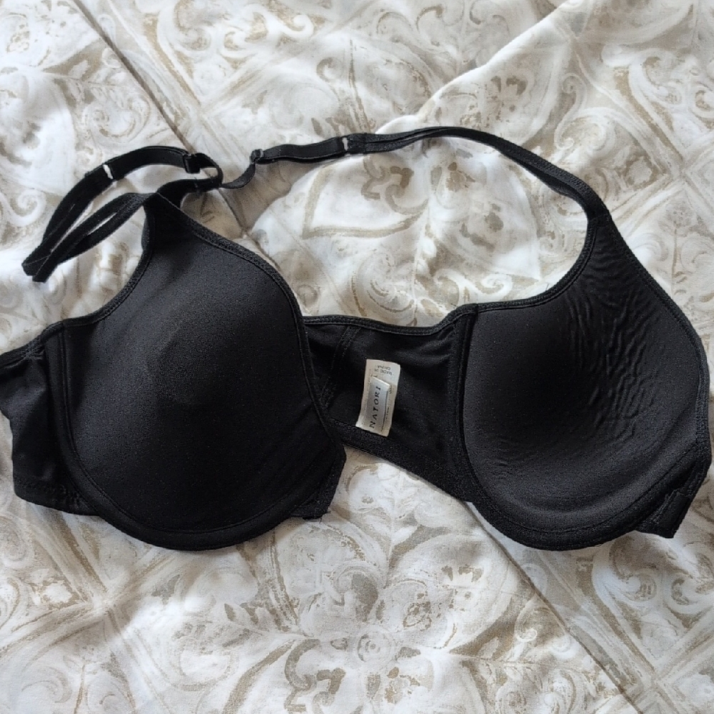 Natori Black Underwire Bra